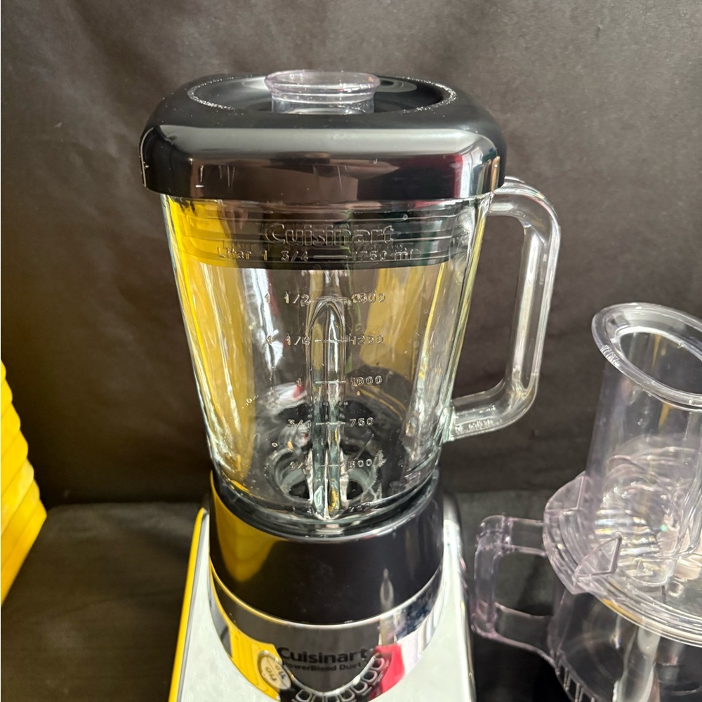 Cuisinart BFP-10CH PowerBlend Duet Blender/Food Processor Chrome - Picture 3 of 11